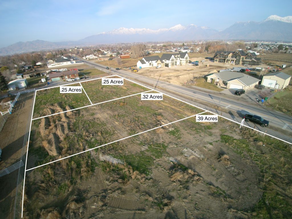 Garden Park Lots Lehi Utah
